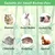 ZooVenture Bâtonnets à mâcher friandises dentaires 500g pour hamster