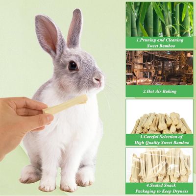 ZooVenture Palitos masticables/premios dentales de 500 g para hámsteres