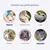 ZooVenture Jouet à mâcher en pierre minérale pour petits animaux