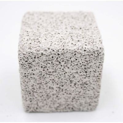 ZooVenture Juguete masticable de piedra mineral para animales pequeños