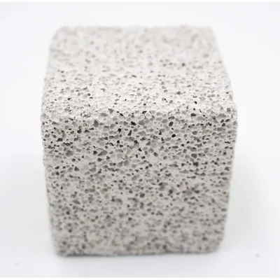 ZooVenture Juguete masticable de piedra mineral para animales pequeños