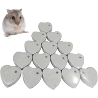 ZooVenture Pierre molaire jouet en pumice pour hamsters et petits animaux