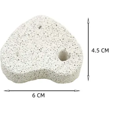 ZooVenture Pierre molaire jouet en pumice pour hamsters et petits animaux
