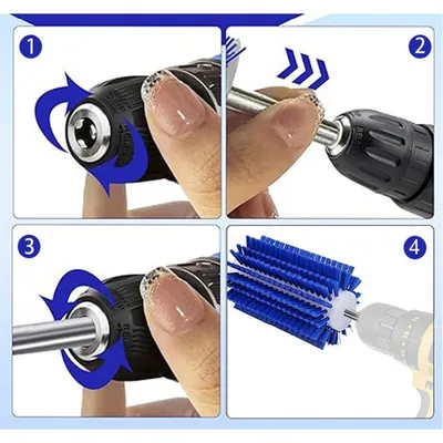 ZooVenture Accessoire de brosse rotative mini pour domestiques ZooVenture Accessoire de brosse rotative mini pour domestiques