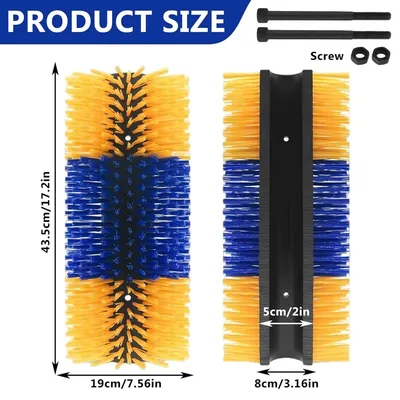 ZooVenture Grattoir universel pour chevaux