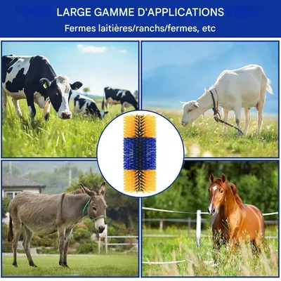 ZooVenture Grattoir universel pour chevaux