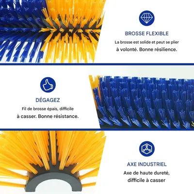 ZooVenture Grattoir universel pour chevaux