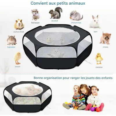 ZooVenture Enclos pour petits animaux