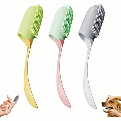 ZooVenture Souple Brosses à Dents Pour Chiens et Chats ZooVenture Souple Brosses à Dents Pour Chiens et Chats