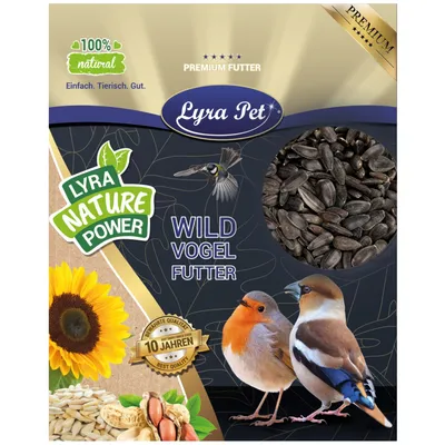 Lyra Pet® Graines de tournesol noires