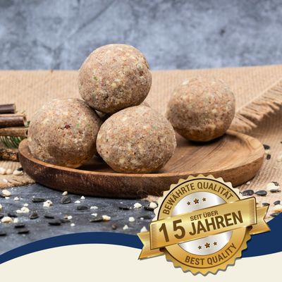 Lyra Pet® Gourmet Meisenknödel schalenfrei ohne Netz à 85 g