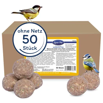 Lyra Pet® Gourmet Boulettes de mésanges sans coquille sans filet