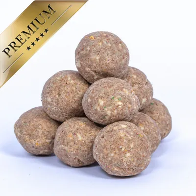 Lyra Pet® Gourmet Boulettes de mésanges sans coquille sans filet Ã 80 g