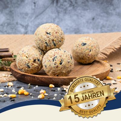 Lyra Pet® Premium Boulettes de mésanges sans filet Ã 85 g