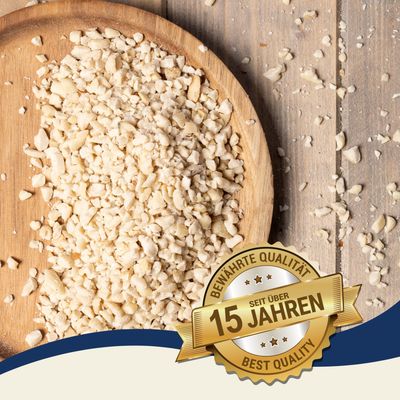 Lyra Pet® cacahuètes blanches hachées