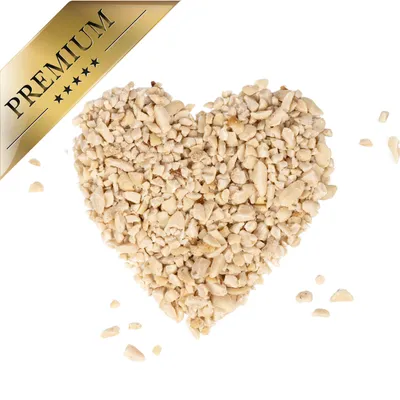 Lyra Pet® Erdnusskerne weiß gehackt