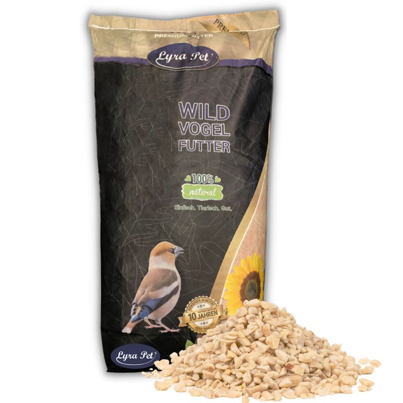 Cacahuètes blanches hachées Lyra Pet®