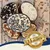Lyra Pet® Demi-noix de coco fourrée au topping Lyra Pet® Demi-noix de coco fourrée au topping