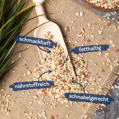 Lyra Pet® Erdnusskerne gehackt mit Haut