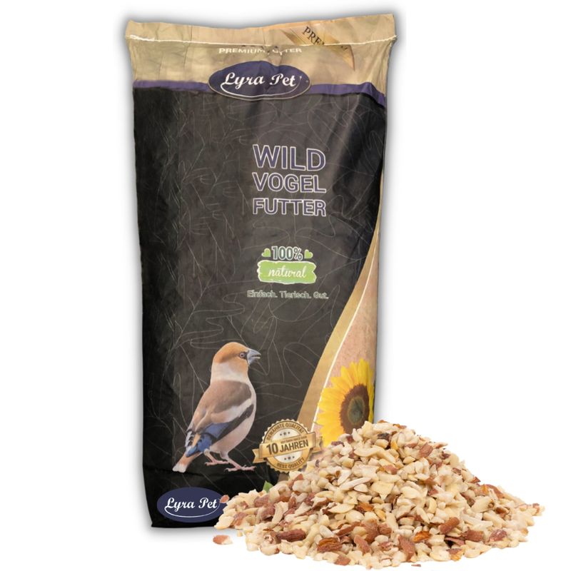 Cacahuètes Lyra Pet® hachées avec peau