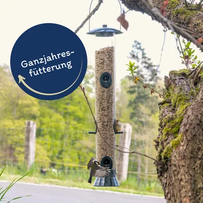 Lyra Pet® Erdnusskerne gehackt mit Haut