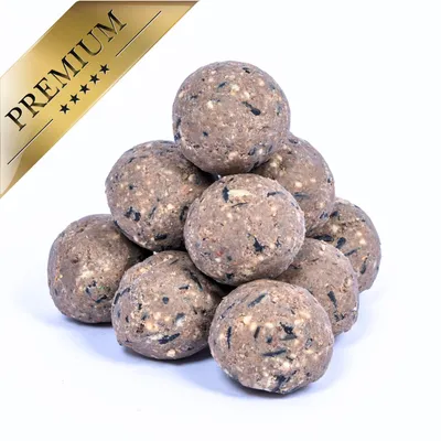 Lyra Pet® Gourmet Boulettes de mésanges sans filet Ã 80 g