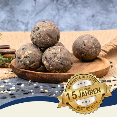Lyra Pet® Gourmet Boulettes de mésanges sans filet Ã 80 g