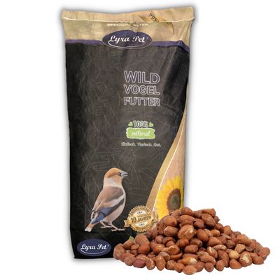 Cacahuètes Lyra Pet® avec peau 25 kg