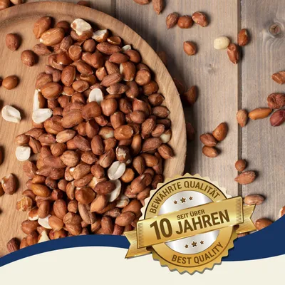 Cacahuètes Lyra Pet® avec peau