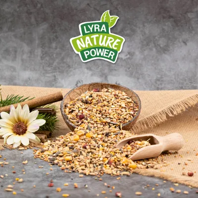 Lyra Pet® Streufutter aus 29 Komponenten