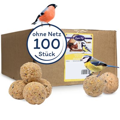 Lyra Pet® Boulettes de mésanges sans filet Ã 90 g