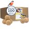 Lyra Pet® Meisenknödel ohne Netz à 90 g 100 Stk