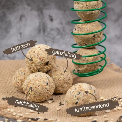 Lyra Pet® Boulettes de graisse de l'Alb-Mühle céréales & noix