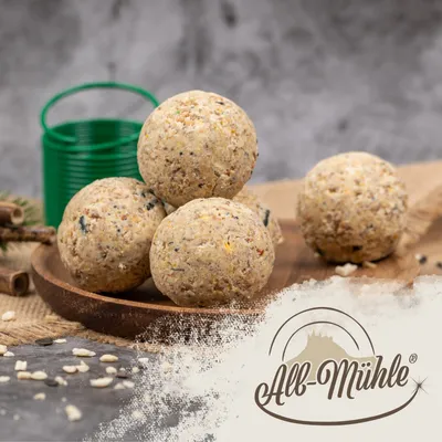 Lyra Pet® Boulettes de graisse de l'Alb-Mühle céréales & noix