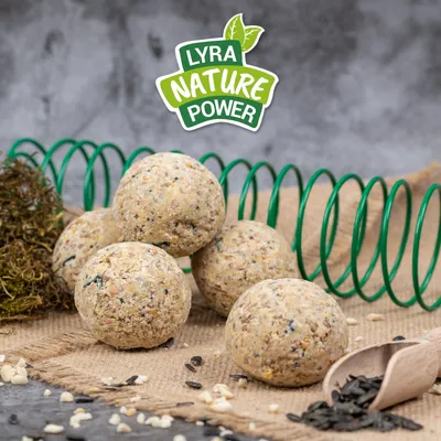 Lyra Pet® Boulettes de graisse de l'Alb-Mühle céréales & noix