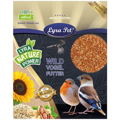 Lyra Pet® Hirse rot lose