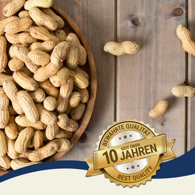 Cacahuètes en gousse Lyra Pet®