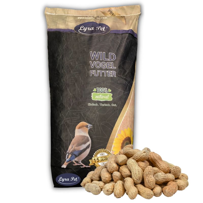 Lyra Pet® Erdnusskerne in Schoten