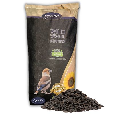 Lyra Pet® Graines de tournesol noires 25 kg