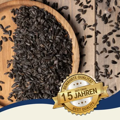 Lyra Pet® Sonnenblumenkerne schwarz