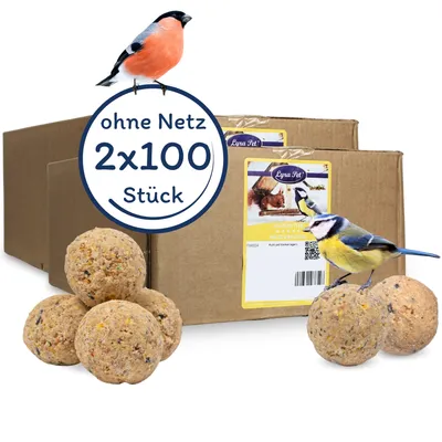 Lyra Pet® Boulettes de mésanges sans filet Ã 90 g