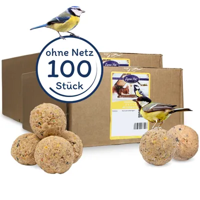 Lyra Pet® boules toute l'année sans filet à 90 g