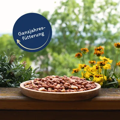 Cacahuètes Lyra Pet® avec peau