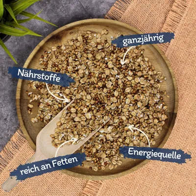 Lyra Pet® Nourriture grasse Basic