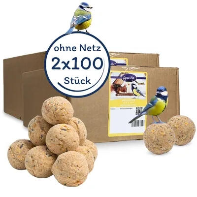 Lyra Pet® Basic Boulettes de mésanges sans filet à 90 g