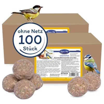 Lyra Pet® Gourmet Boulettes de mésanges sans coquille sans filet