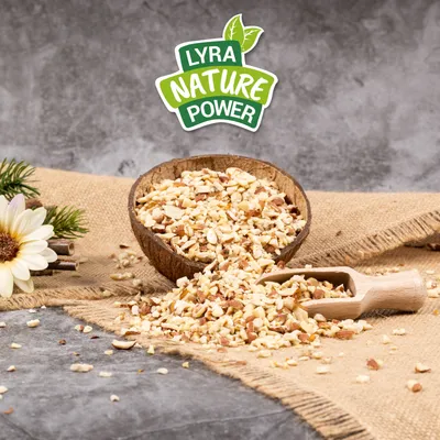 Cacahuètes Lyra Pet® hachées avec peau Cacahuètes Lyra Pet® hachées avec peau