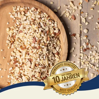 Cacahuètes Lyra Pet® hachées avec peau