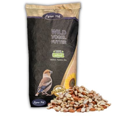 Lyra Pet® Splits de cacahuètes mélangés blanchis et avec peau