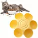 ZooVenture Gamelle en forme de fleur pour chat